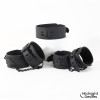 Restraint Set with Collar with Leash and Cuffs