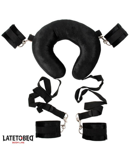 Pillow Restraint Set with Cuffs