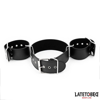 Neck and wrist cuff