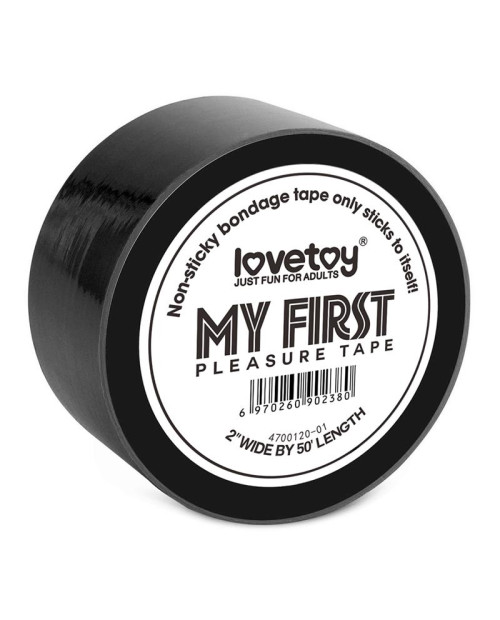 Bondage Tape Non-Sticky Black