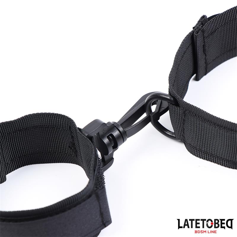 Collar with Wrist Restraints Nylon