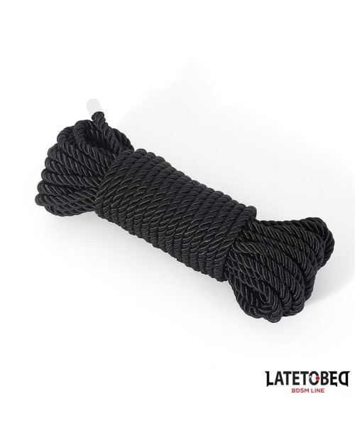 Bondage Rope 10m Black