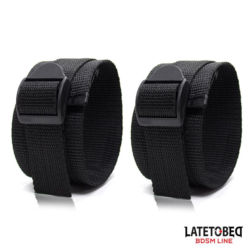 Nylon Bed Bondage Restraints System (without hook)