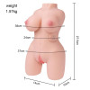 Kosey Torso with Vibration 1.57 kg
