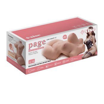 Melissa Torso Vagina and Anus 8.2 kg