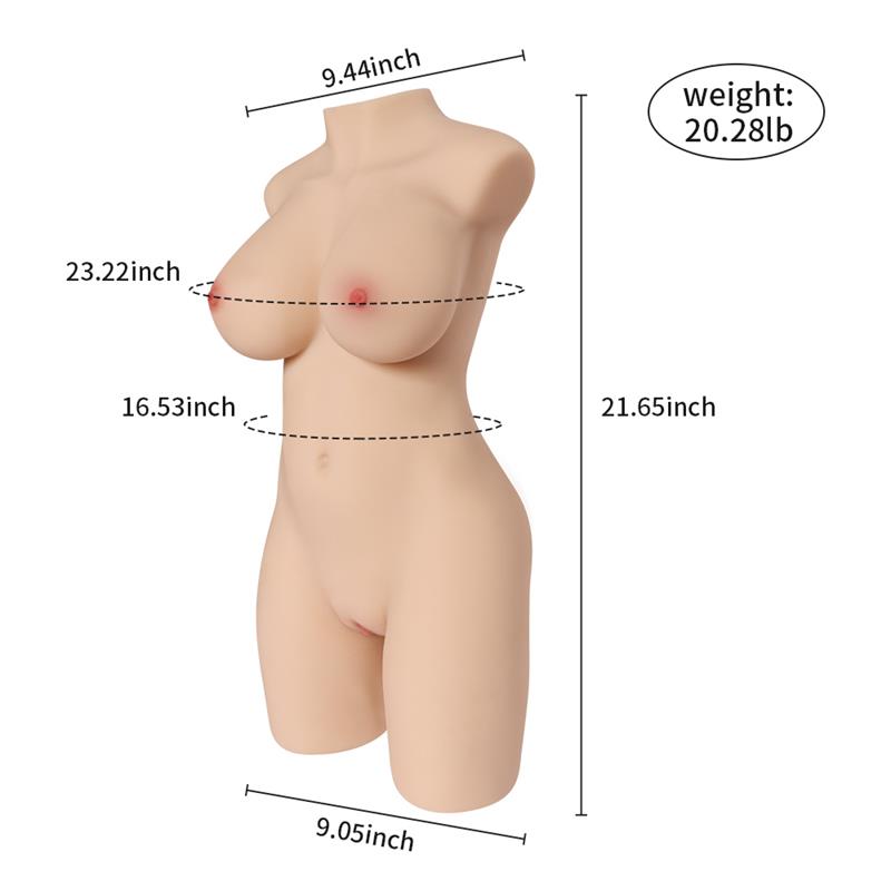 Miah Torso Vagina and Anus 11 kg