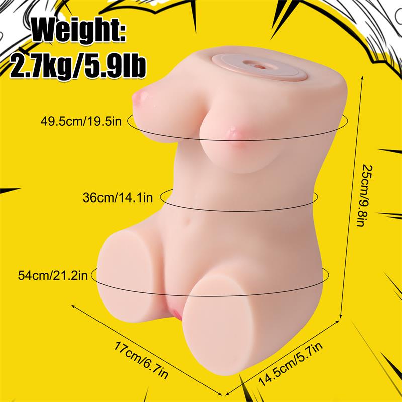Renata Torso Thrusting and Vibrating 2.54 kg