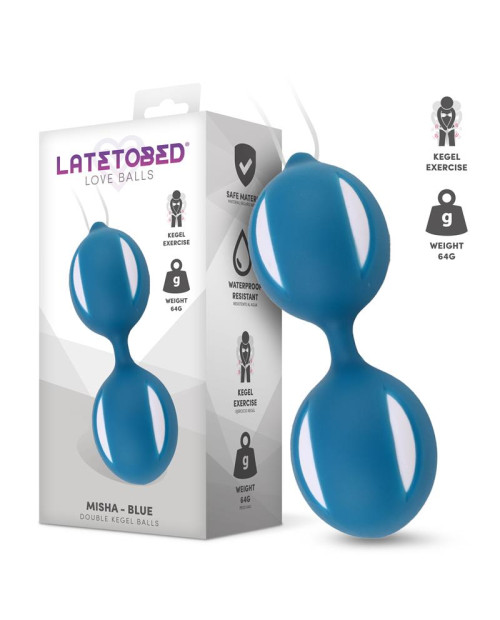 Misha Double Kegel Balls with Internal Weight