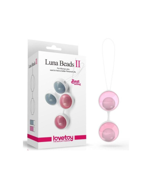 Kegel Balls Luna II Pink