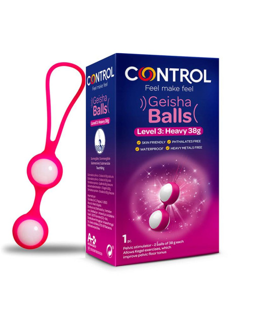 Geisha Balls Level III (2x38 gr)