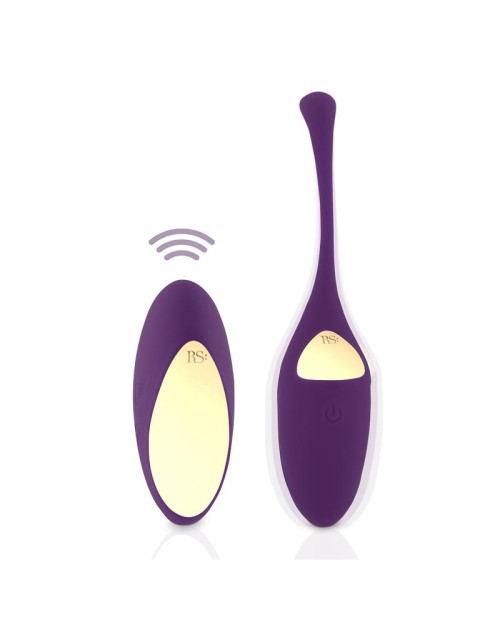 Kegel Ball with Remote Control Essentials Pulsy Playball Purple
