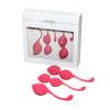 Kegel Balls Training Set Geneva Pink