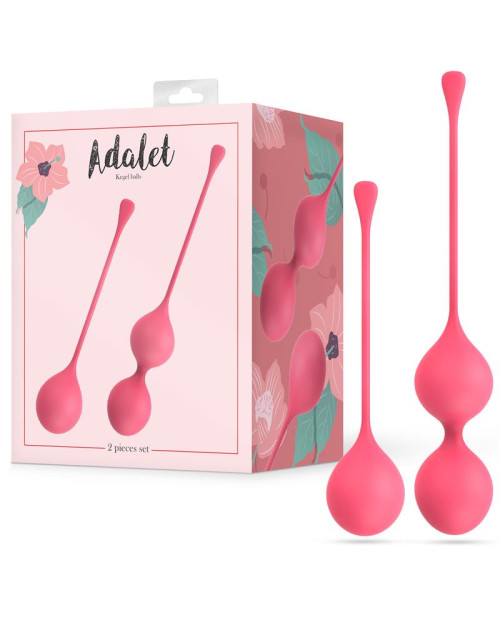 Spheres Set of 2 Kegel Balls