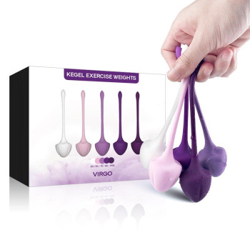 Set of 5 Kegel balls