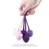 Set of 5 Kegel balls