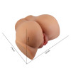 Emilia Vibrating Masturbator vagina and anus