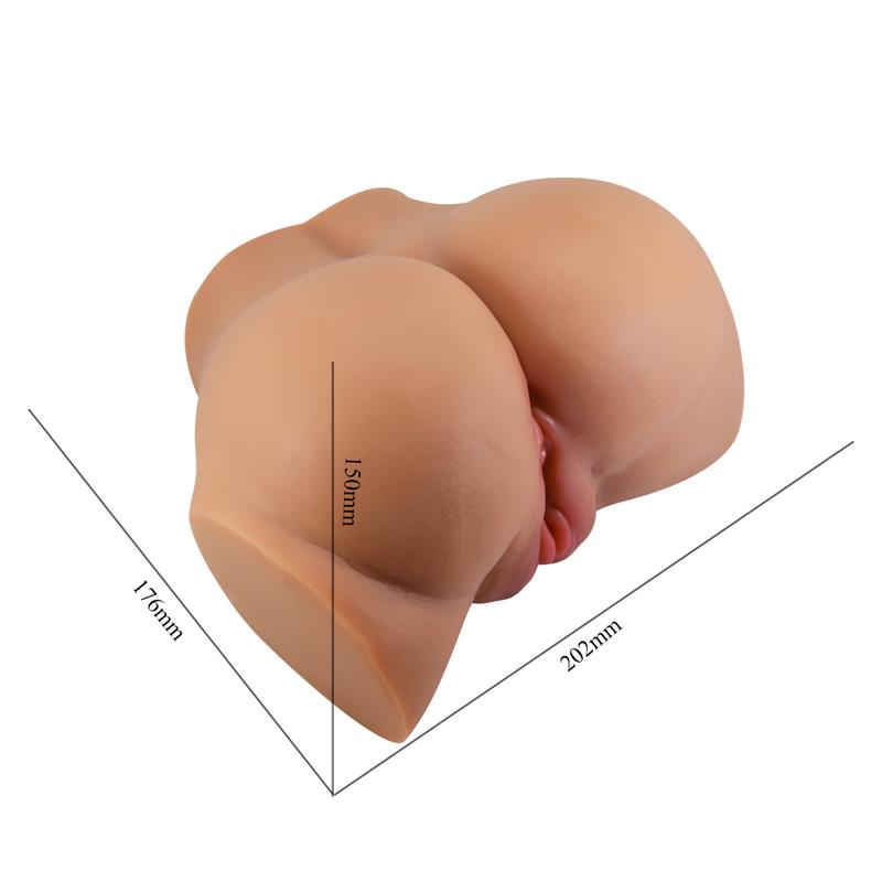 Emilia Vibrating Masturbator vagina and anus