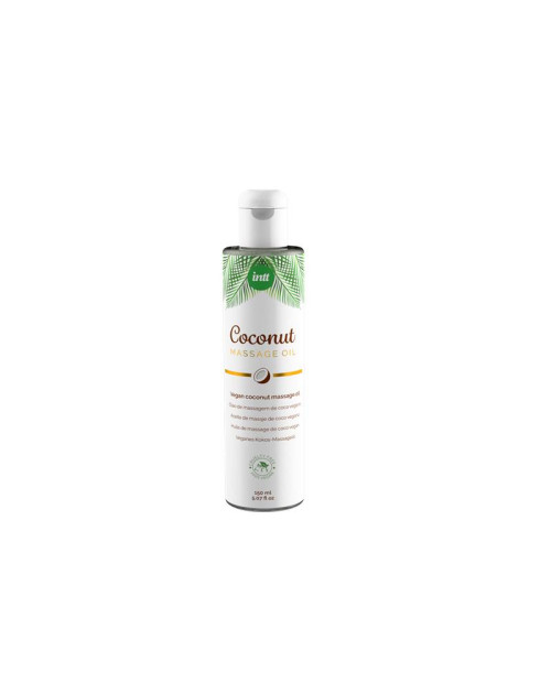 Massage Oil Coconut Aroma 100% Vegan 150 ml.