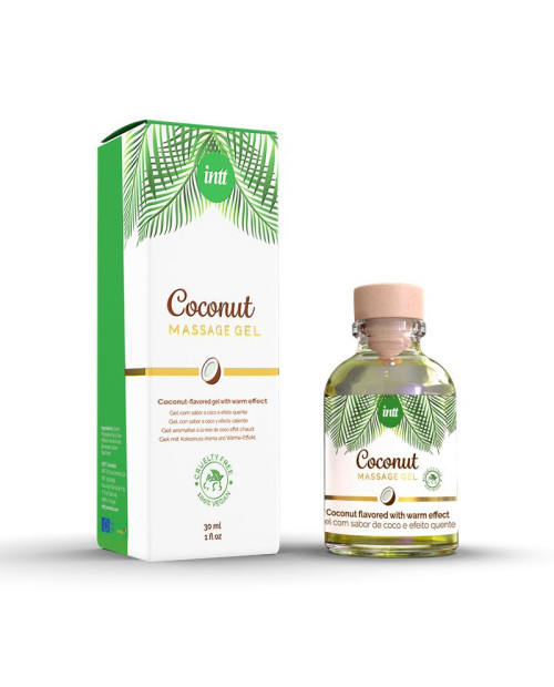 Massage Gel Coconut 100% Vegan Kissable 30 ml