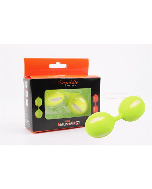 Ben Wa Balls 10.3 cm Green