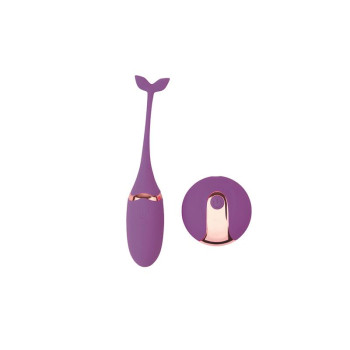 Vibrating Bullet Remote Control Beckoning Beats USB Silicone 5,9