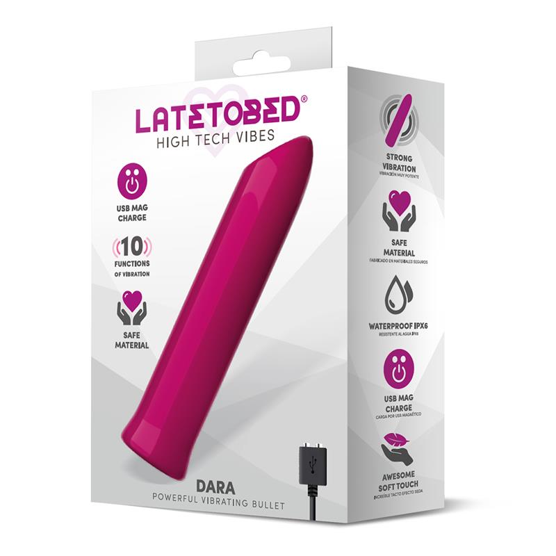 Dara Powerful Vibrating Bullet