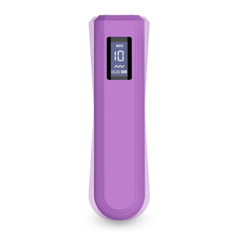 Whim Digital Display Vibrator Bullet 12.9 cm