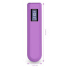 Whim Digital Display Vibrator Bullet 12.9 cm