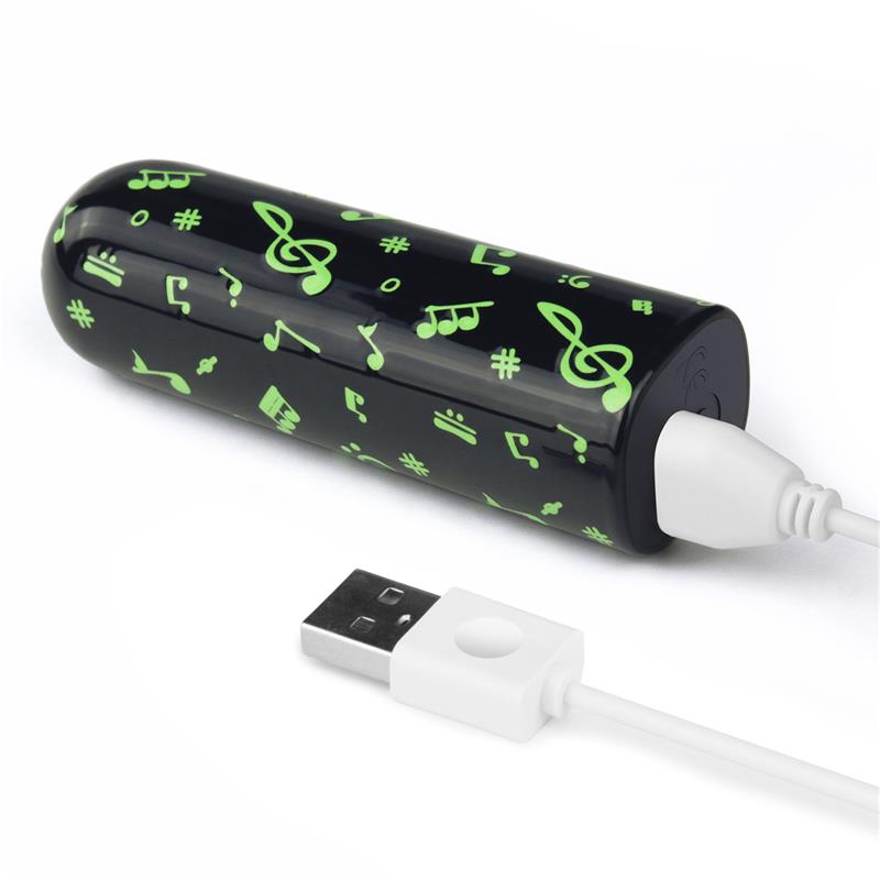 Vibrating Bullet Glow-in-the-dark