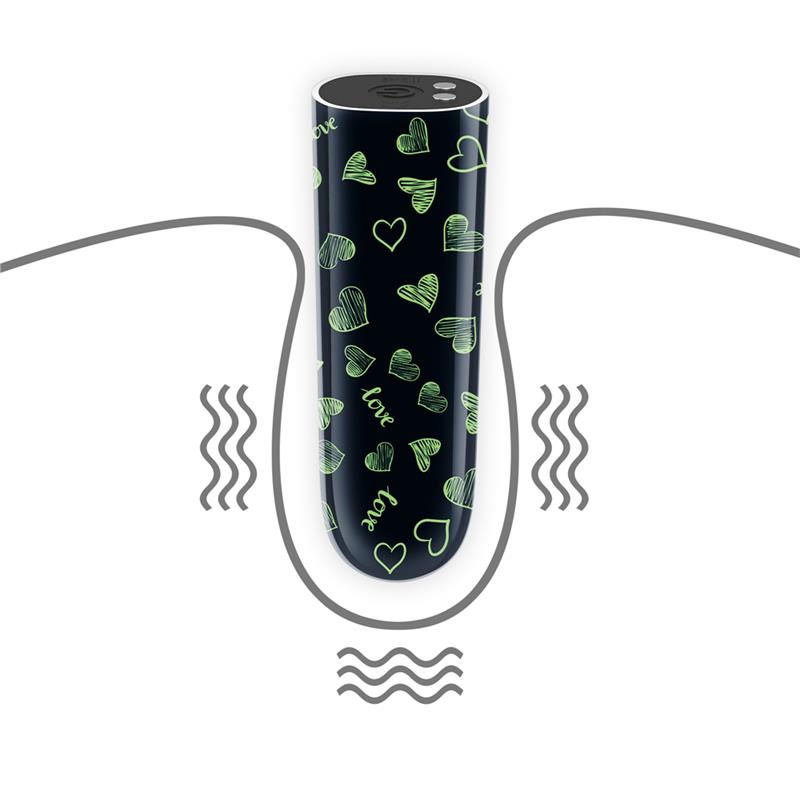 Vibrating Bullet Glow-in-the-dark