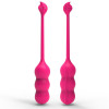 Beany Vibrating Egg and Kegel Exerciser USB Silicone