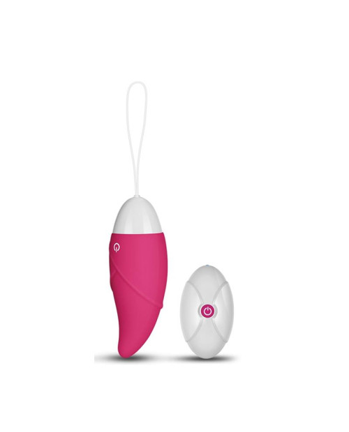 Vibrating Egg iJoy Remote Control USB Pink