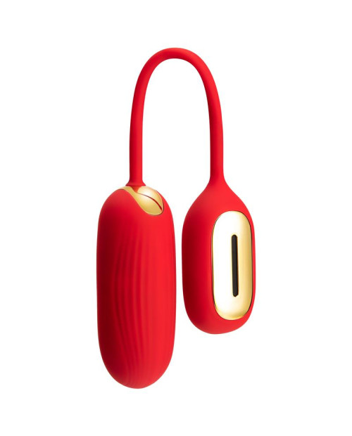 Vibrating Egg Muse Bluetooth Red
