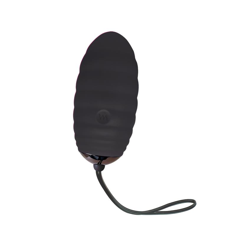 Vibrating Egg with Remote Control Ocean Breeze 2.0 Black