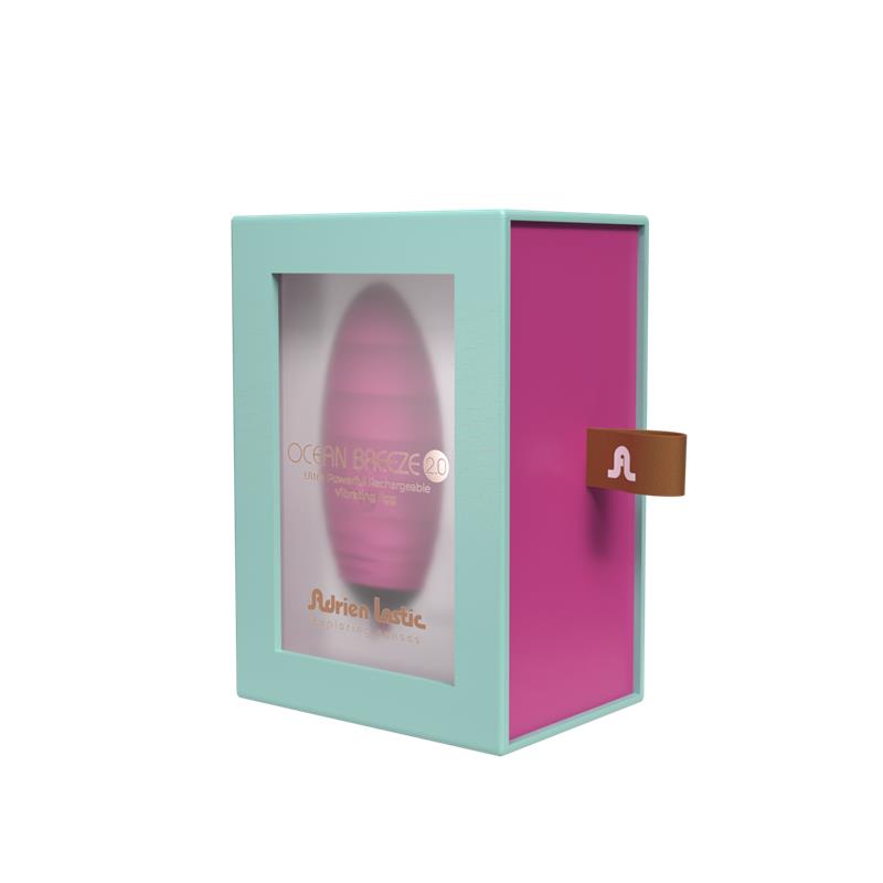 Vibrating Egg with Remote Control Ocean Breeze 2.0 Pink