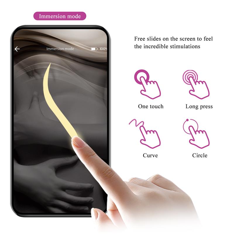Leviathan Vibrating Egg with App