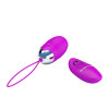 Vibrating Egg Jessica USB Purple