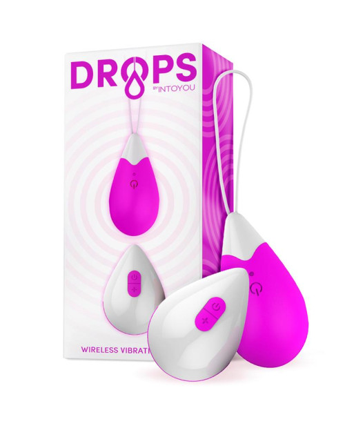 Vibrating Egg Remote Control USB Silicone Purple