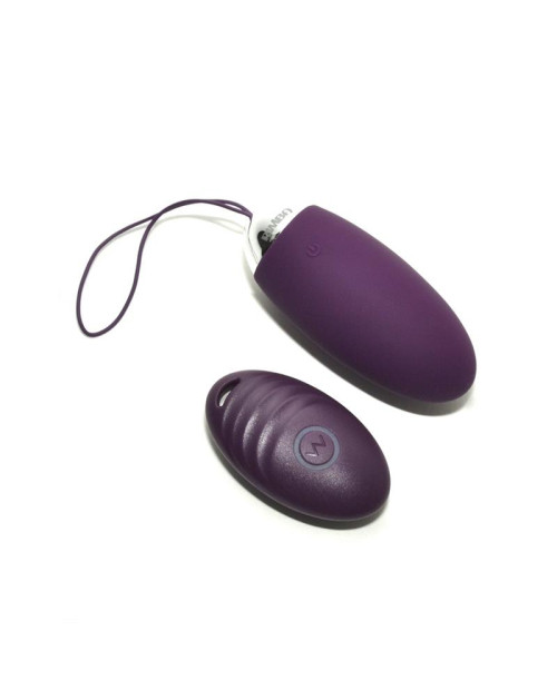 Egg Vibrator with Remote Control Venice Purple