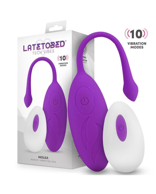 Molka Vibrating Egg with Remote Control
