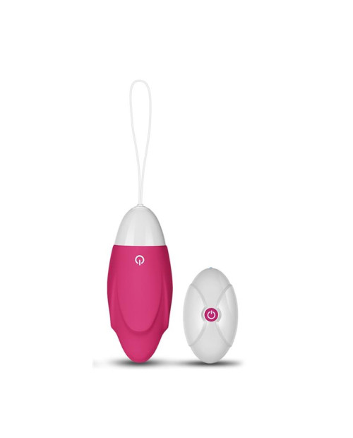 Vibrating Egg IJoy Remote Control USB Pink