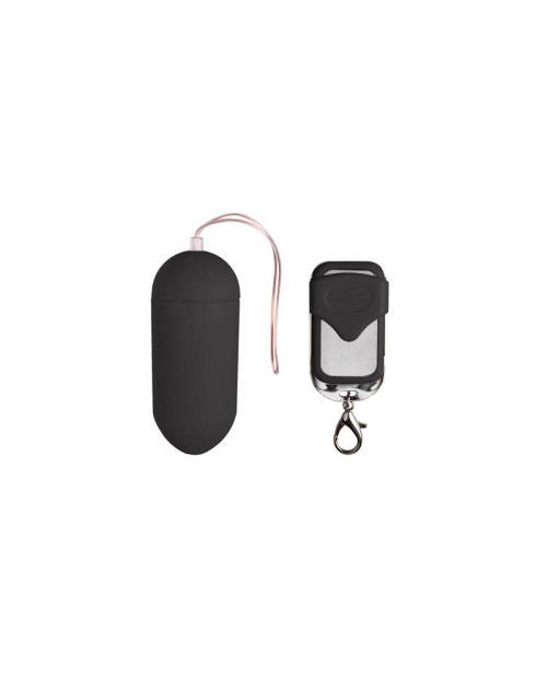 Vibration Egg Remote Control 10 Functions Black