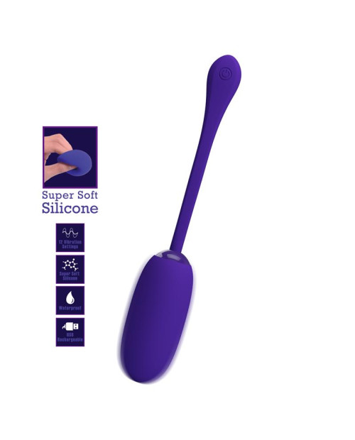 Julius Vibrating Egg Violet