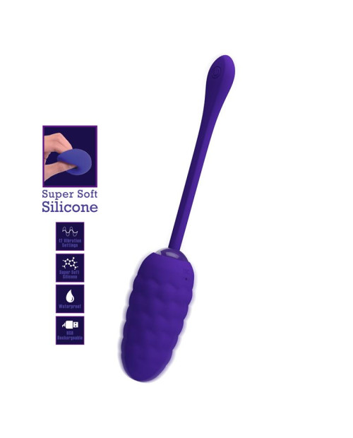 Marina Vibrating Egg Violet