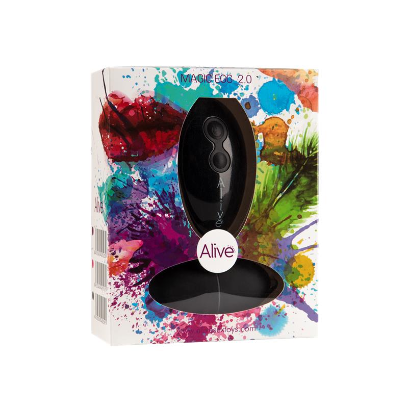 Vibrating Egg Magic Egg 3.0 Black