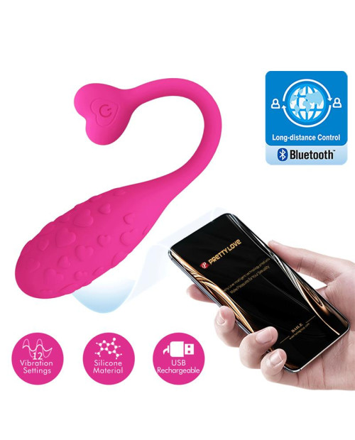 Fisherman Vibrating Egg with App