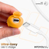 NexEgg Motion Vibrating Egg with Thrusting App Orange/Pink