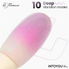 NexEgg Vibrating Egg Double Silicone Layer App Beige/Pink