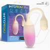 NexEgg Vibrating Egg Double Silicone Layer App Beige/Pink