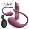 Luvia Vibrating Purple Egg w/Remote Cl.120